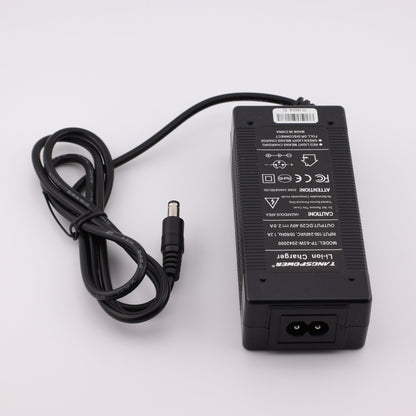 DC 5.5X2.1MM 29.4V 2A Lithium Battery Charger for 8S 24V Li Ion Battery