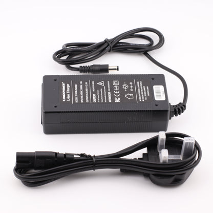 DC 5.5X2.1MM 29.4V 2A Lithium Battery Charger for 8S 24V Li Ion Battery
