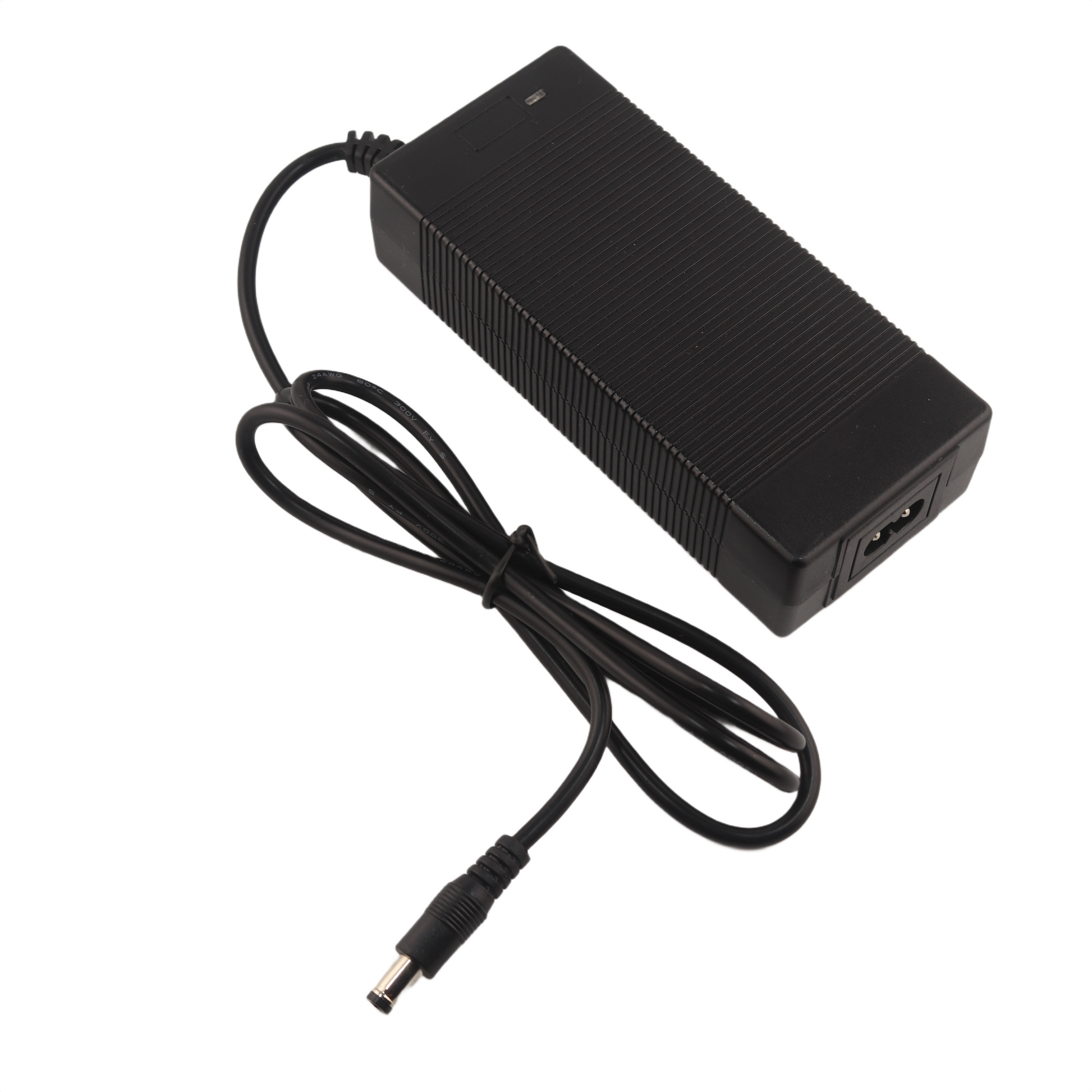 DC 5.5X2.1MM 42V 2A Lithium Battery Charger for 10S 36V eBike eScooter