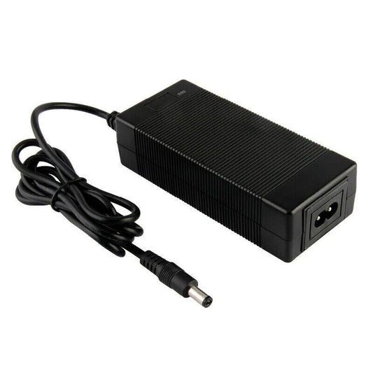 DC 5.5X2.1MM 48V 2A Lead Acid Battery Charger 57.2V for Electric Wheelchair - Escooterparts