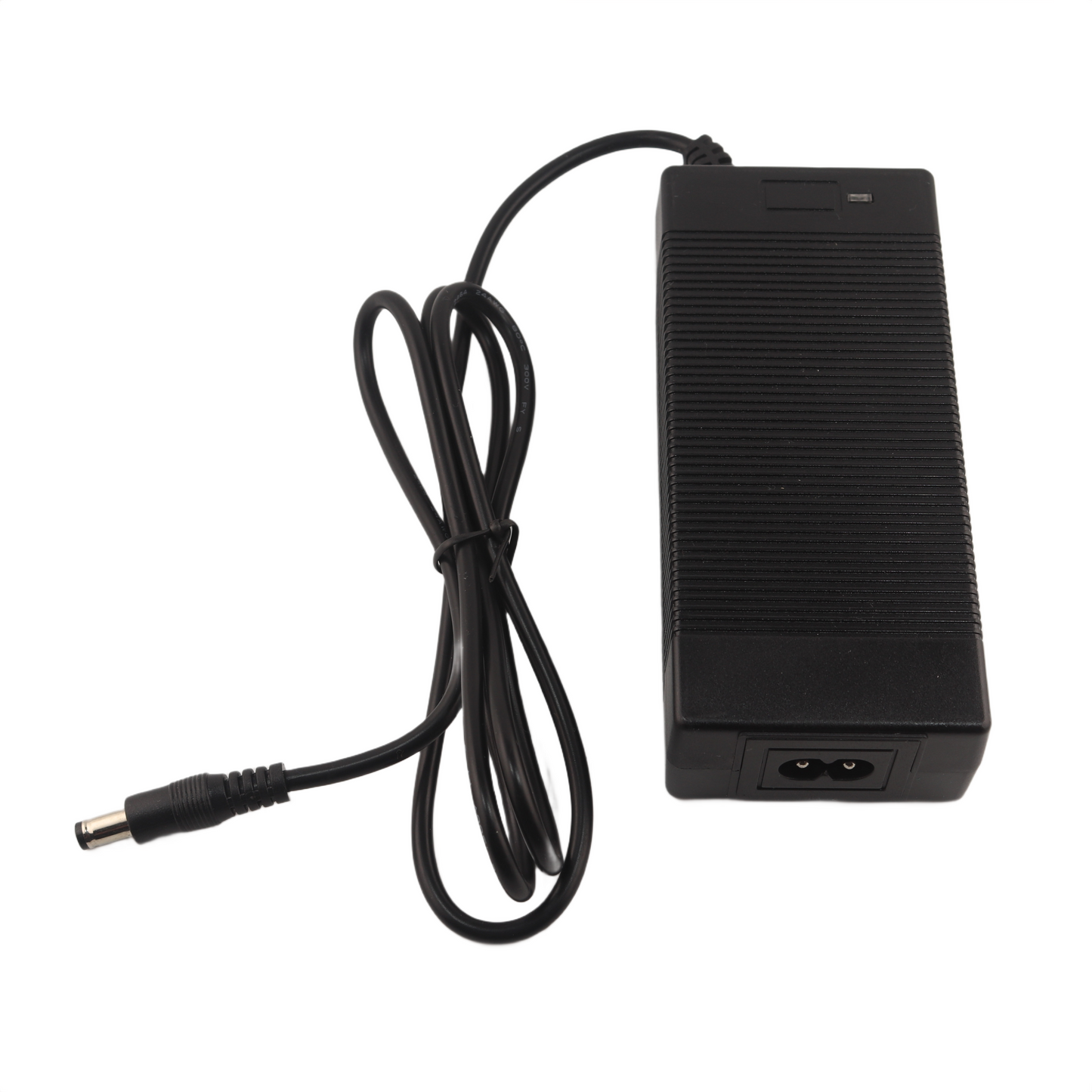 DC 5.5X2.1MM 54.6V 2A Lithium Battery Charger for 13S 48V eBike eScooter