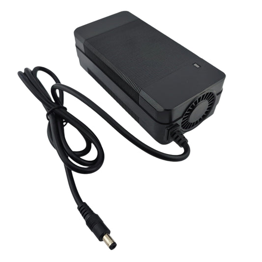 DC 5.5X2.1mm 58.8V 4A Lithium Battery Charger for 14S 52V Electric bike/Scooter - Escooterparts