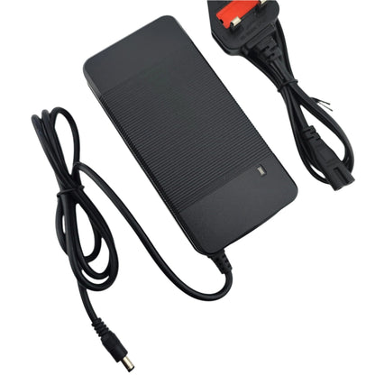 DC 5.5X2.1mm 58.8V 4A Lithium Battery Charger for 14S 52V Electric bike/Scooter - Escooterparts