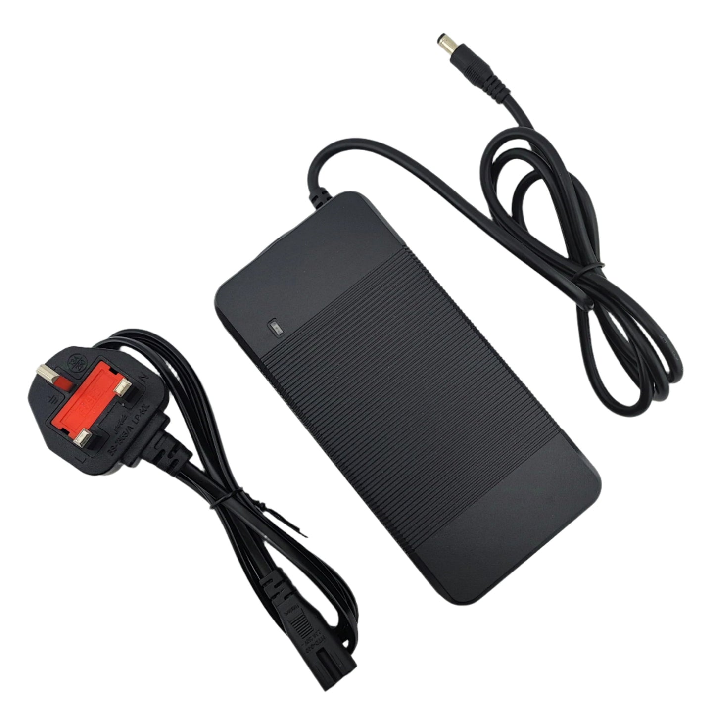 DC 5.5X2.1mm 58.8V 4A Lithium Battery Charger for 14S 52V Electric bike/Scooter - Escooterparts