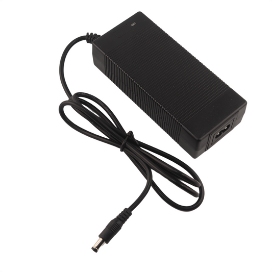 DC 5.5X2.1MM 67.2V 1.5A Lithium Battery Charger for 16S 60V eBike eScooter