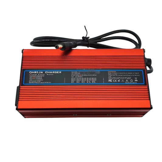 DC 5.5x2.1MM 84V 5A Lithium Battery Charger for 20S 72V Electric bike/Scooter