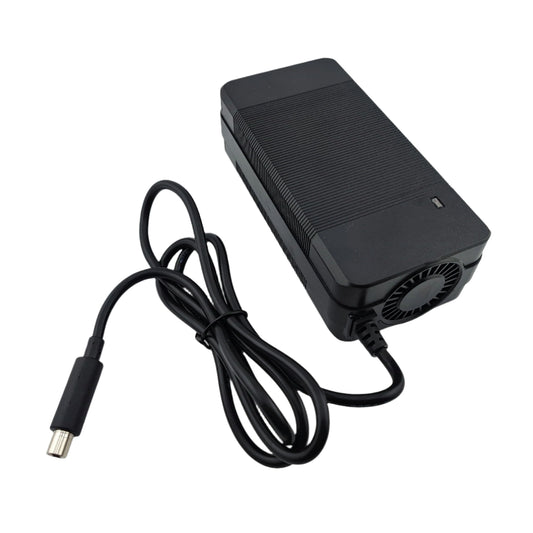 DC 8MM 54.6V 4A Lithium Battery Charger for 13S 48V Electric bike/Scooter - Escooterparts