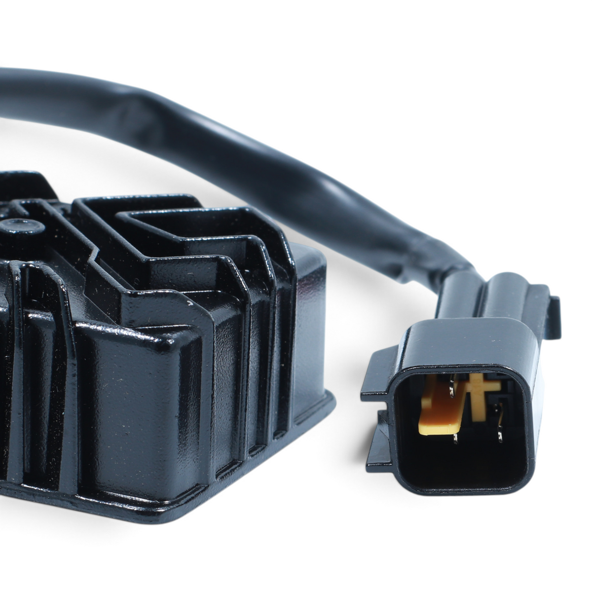Escooterparts 12V voltage converter with three-line connector for Surron Light Bee and Segway electric dirt bikes