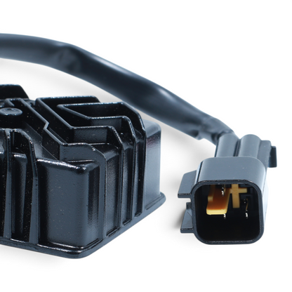 Escooterparts 12V voltage converter with three-line connector for Surron Light Bee and Segway electric dirt bikes