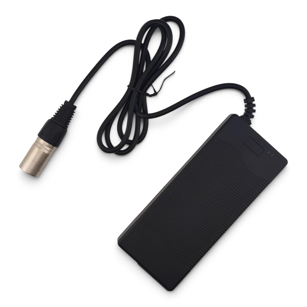 Escooterparts 42V 2A lithium battery charger with 4-pin XLR connector for 36V electric bike batteries