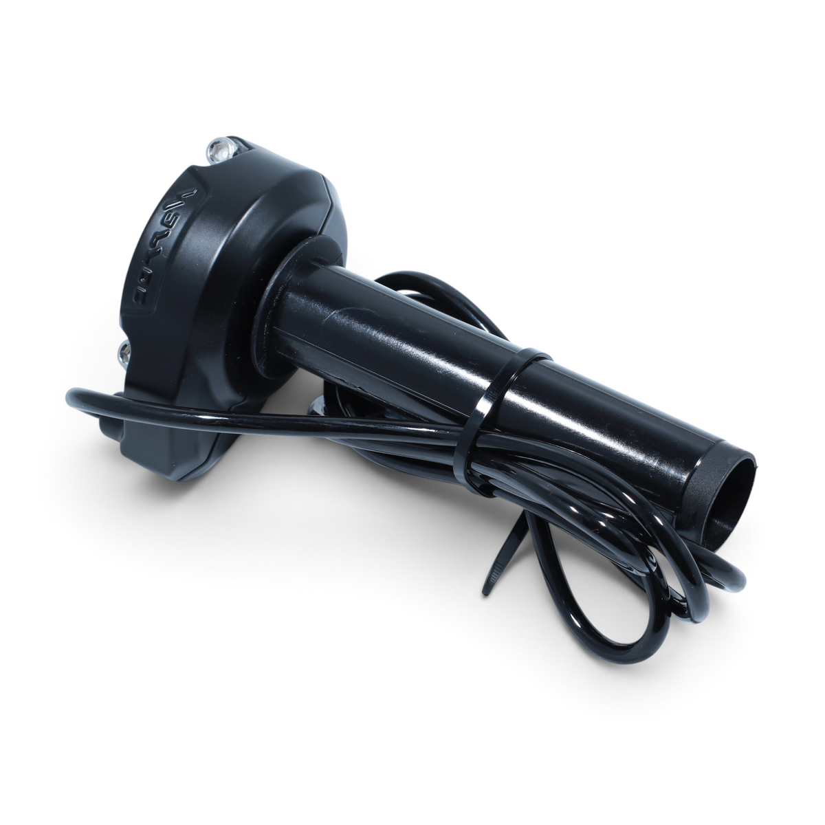 Escooterparts genuine OEM Sur-Ron Light Bee black twist throttle assembly with wiring and connector