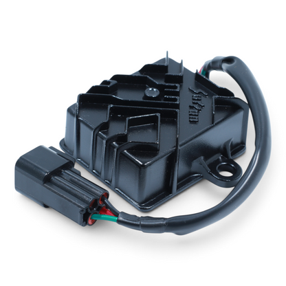 Escooterparts 12V voltage converter with three-line connector for Surron Light Bee and Segway electric dirt bikes