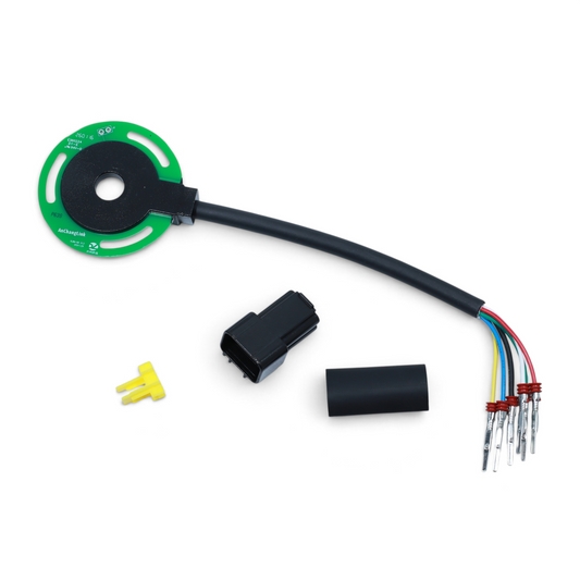 Escooterparts replacement motor Hall sensor for Surron Light Bee X and S electric bikes with wiring and connectors