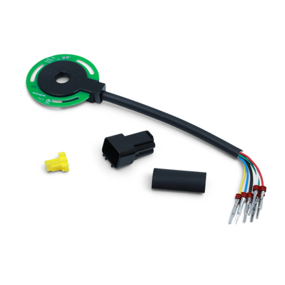 Escooterparts replacement motor Hall sensor for Surron Light Bee X and S electric dirt bikes with wiring and connector