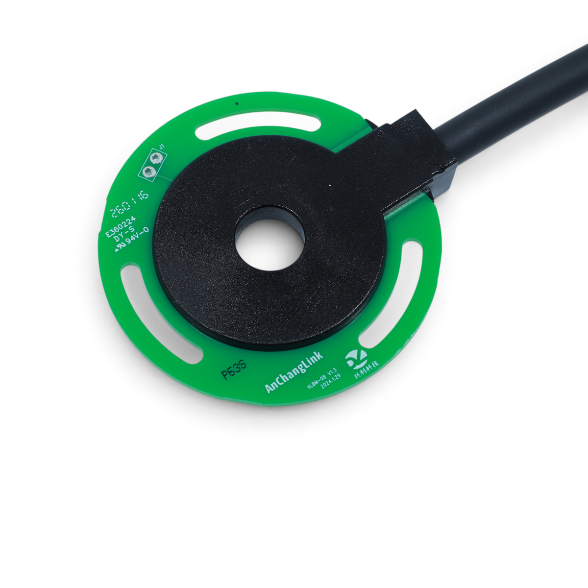 Escooterparts replacement motor Hall sensor for Surron Light Bee X and S electric dirt bikes on a white background