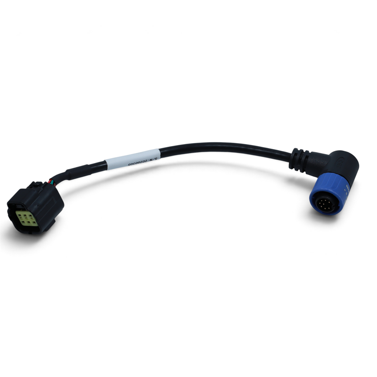 Escooterparts genuine OEM communication battery cable for Surron Ultra Bee electric dirt bike with blue connector
