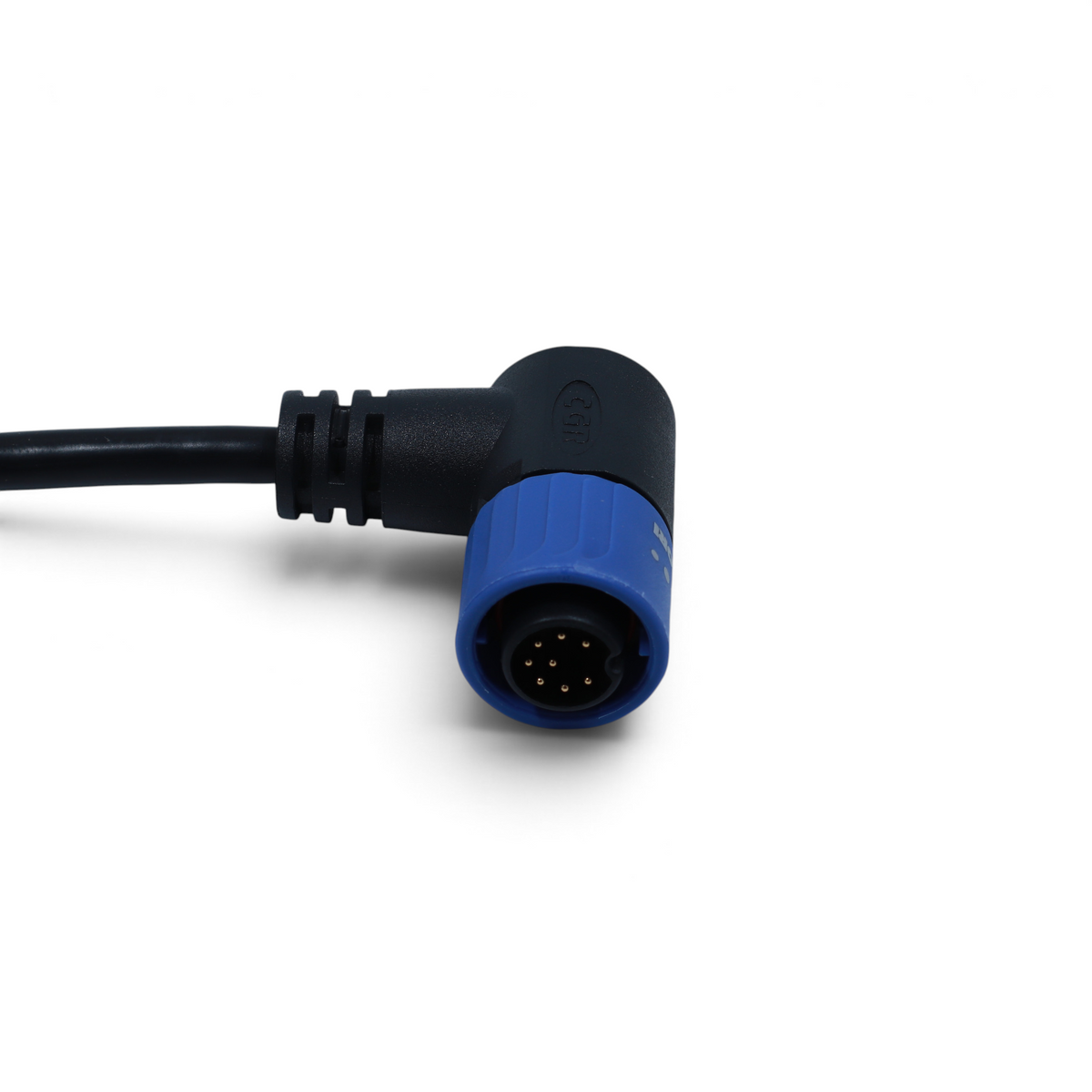 Escooterparts genuine OEM communication battery cable for Surron Ultra Bee with black and blue right-angle connector