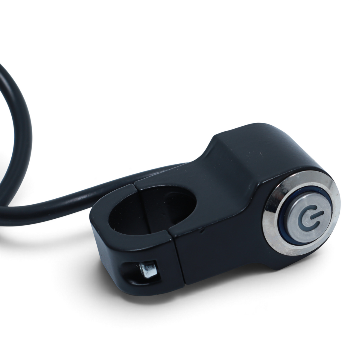 Escooterparts black handlebar-mounted headlight switch for Surron Ultra Bee electric dirt bike