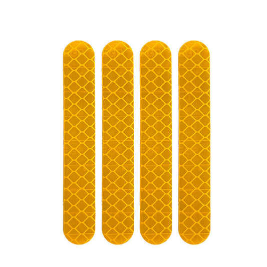 Front Rear Wheel Cover Reflective Sticker for Ninebot Max G30 Electric Scooter - Escooterparts