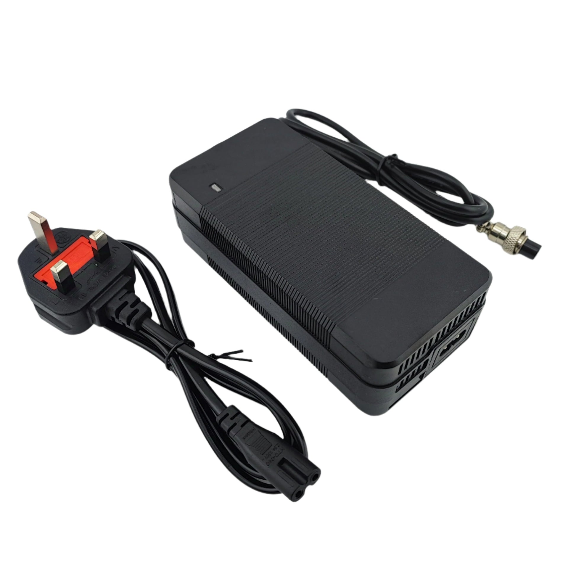 GX12 54.6V 4A Lithium Battery Charger for 13S 48V Electric bike/Scooter - Escooterparts