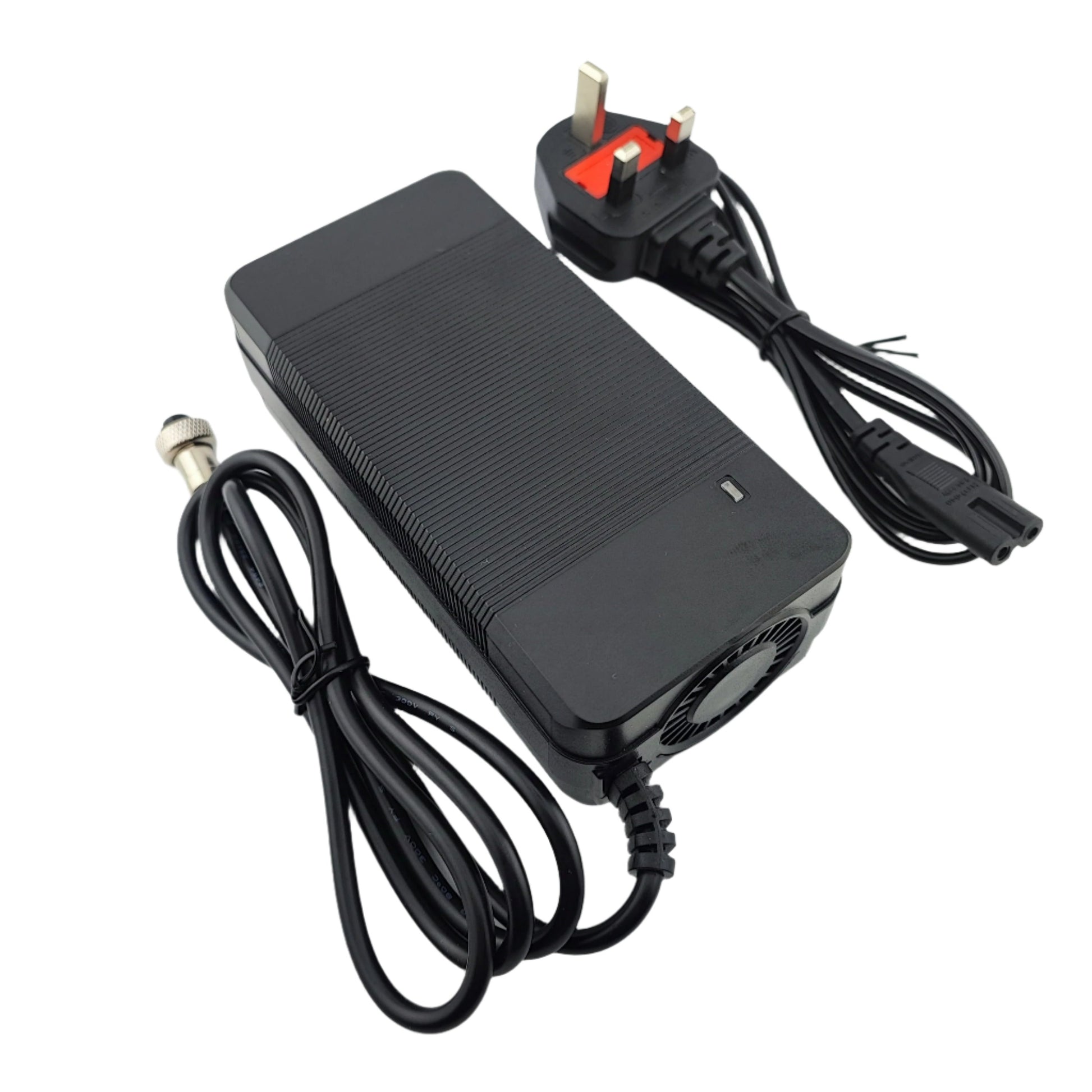 GX12 54.6V 4A Lithium Battery Charger for 13S 48V Electric bike/Scooter - Escooterparts