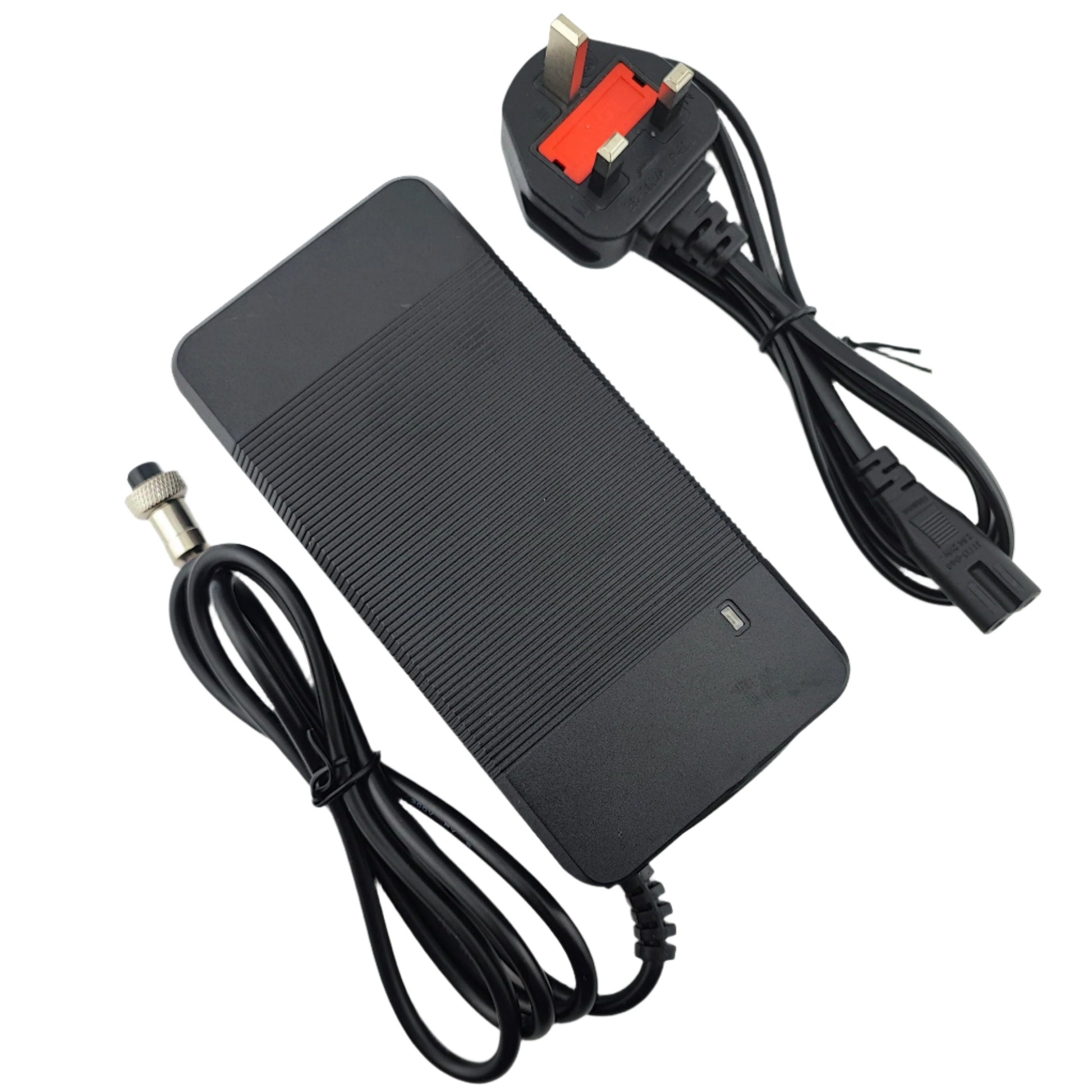 GX12 54.6V 4A Lithium Battery Charger for 13S 48V Electric bike/Scooter - Escooterparts
