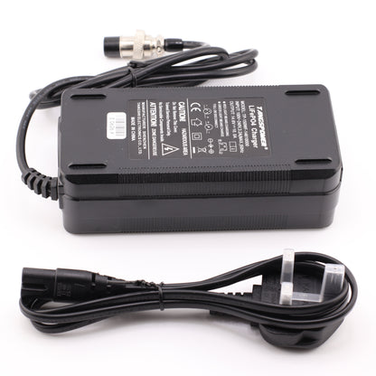 GX16 14.6V 10A LiFePO4 LFP Battery Charger for 4S 12V Battery