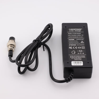 GX16 29.4V 2A Lithium Battery Charger for 8S 24V Li Ion Battery