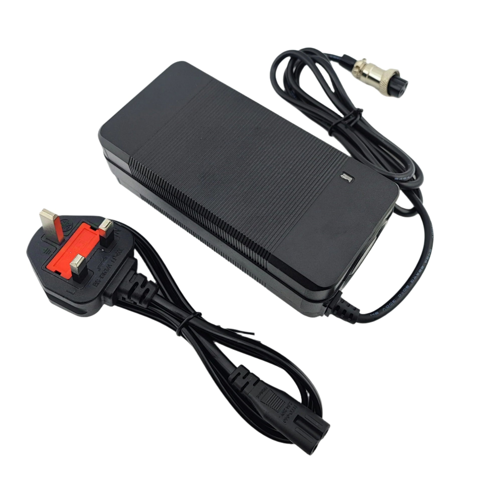 GX16 42V 5A Lithium Battery Charger for 10S 36V Electric bike/Scooter - Escooterparts