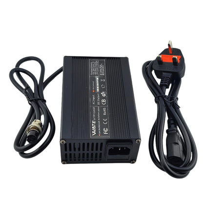 GX16 67.2V 4A Lithium Battery Charger for 16S 60V Electric bike/Scooter