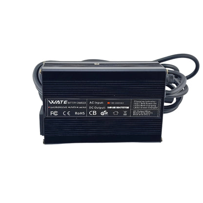 GX16 67.2V 4A Lithium Battery Charger for 16S 60V Electric bike/Scooter