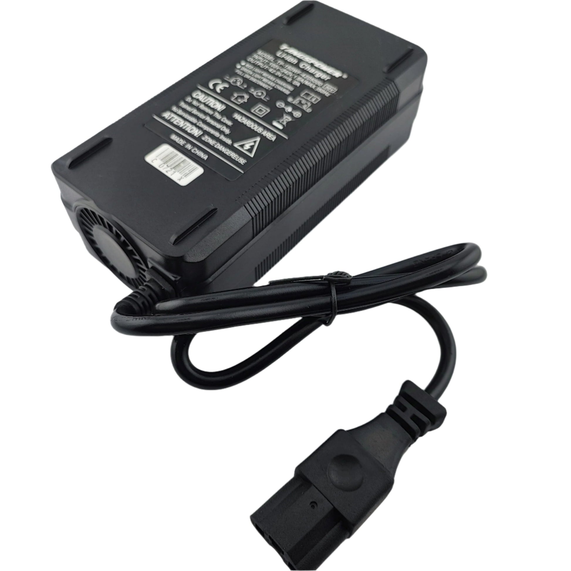 IEC 42V 5A Lithium Battery Charger for 10S 36V Electric bike/Scooter - Escooterparts