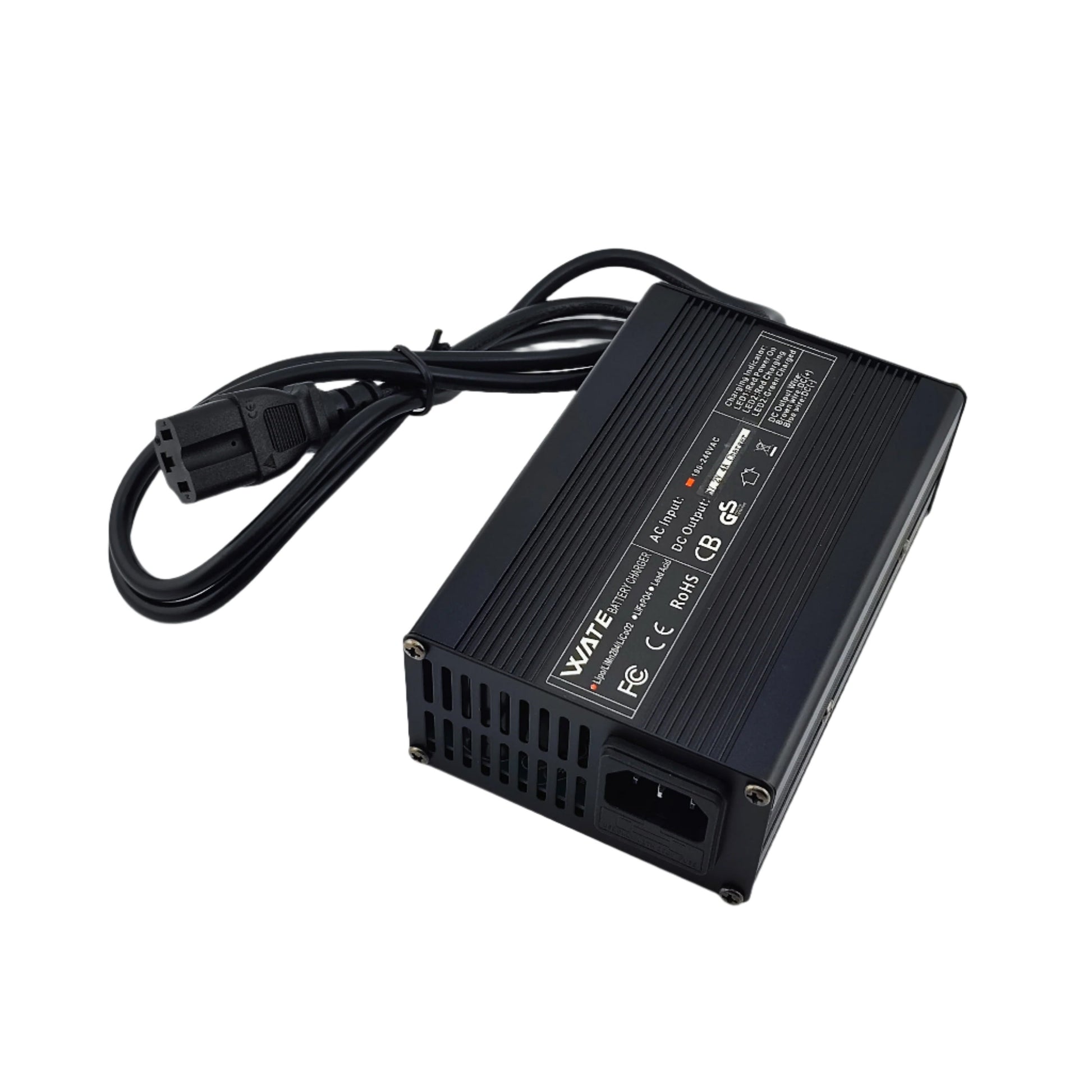 IEC 67.2V 4A Lithium Battery Charger for 16S 60V Electric bike/Scooter