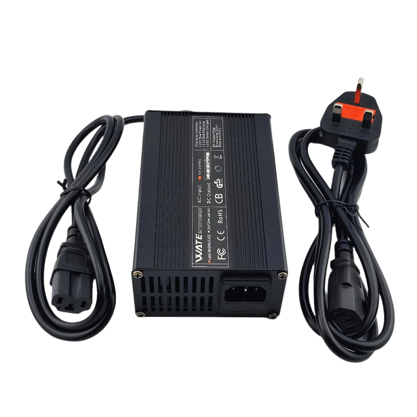 IEC 67.2V 4A Lithium Battery Charger for 16S 60V Electric bike/Scooter