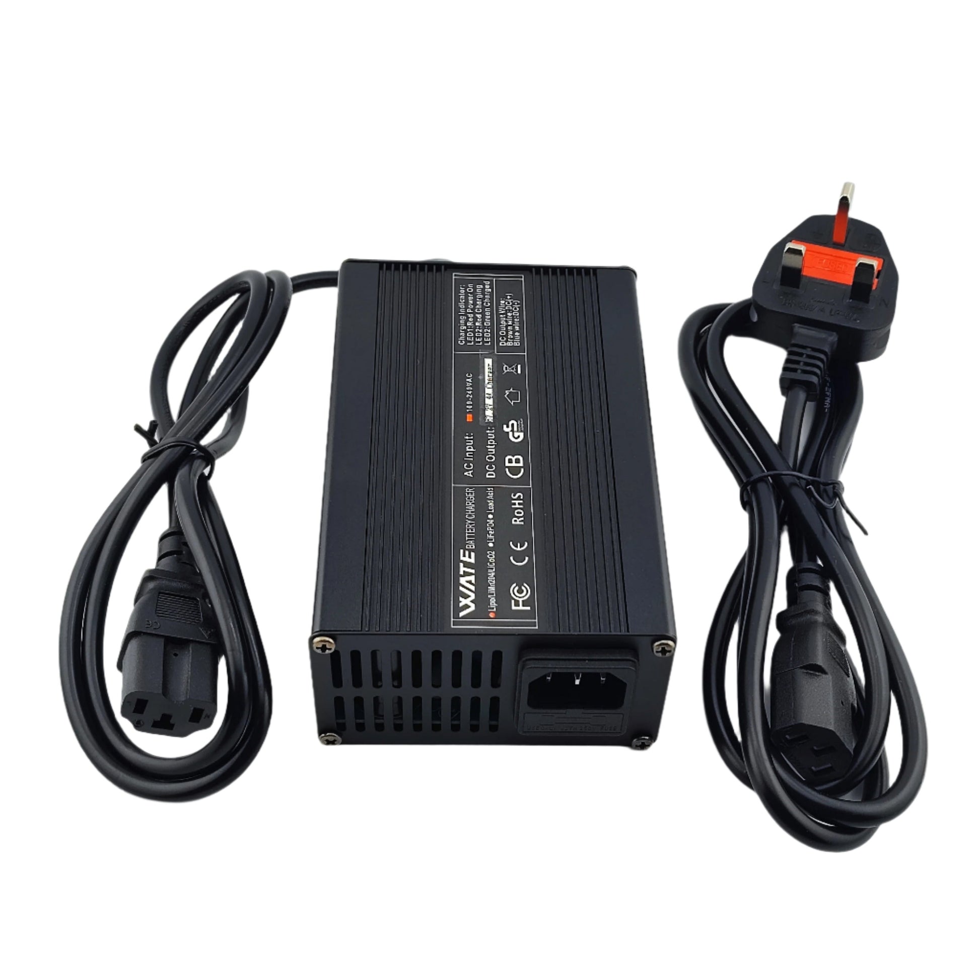 IEC 67.2V 4A Lithium Battery Charger for 16S 60V Electric bike/Scooter