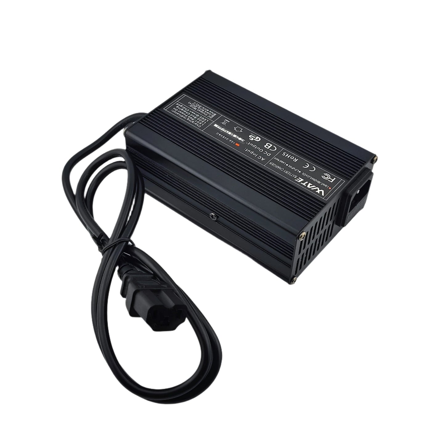 IEC 67.2V 4A Lithium Battery Charger for 16S 60V Electric bike/Scooter
