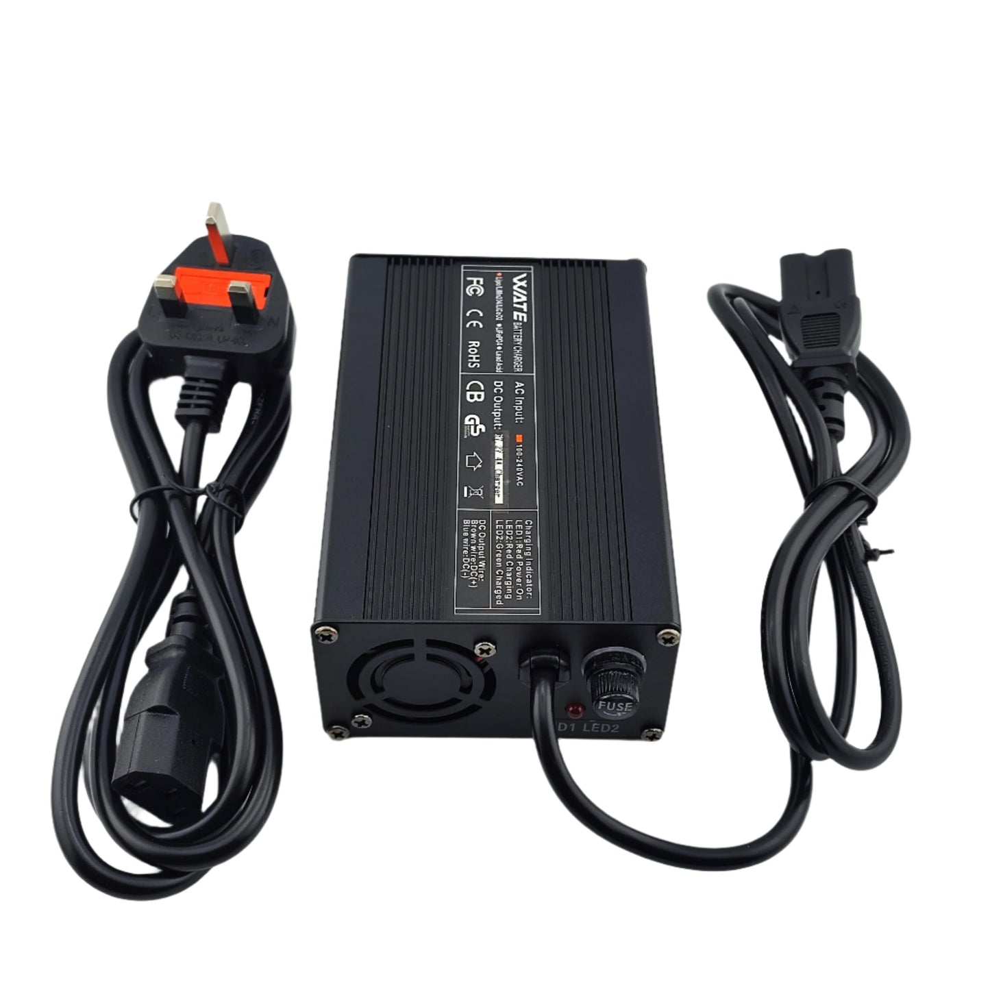 IEC 67.2V 4A Lithium Battery Charger for 16S 60V Electric bike/Scooter