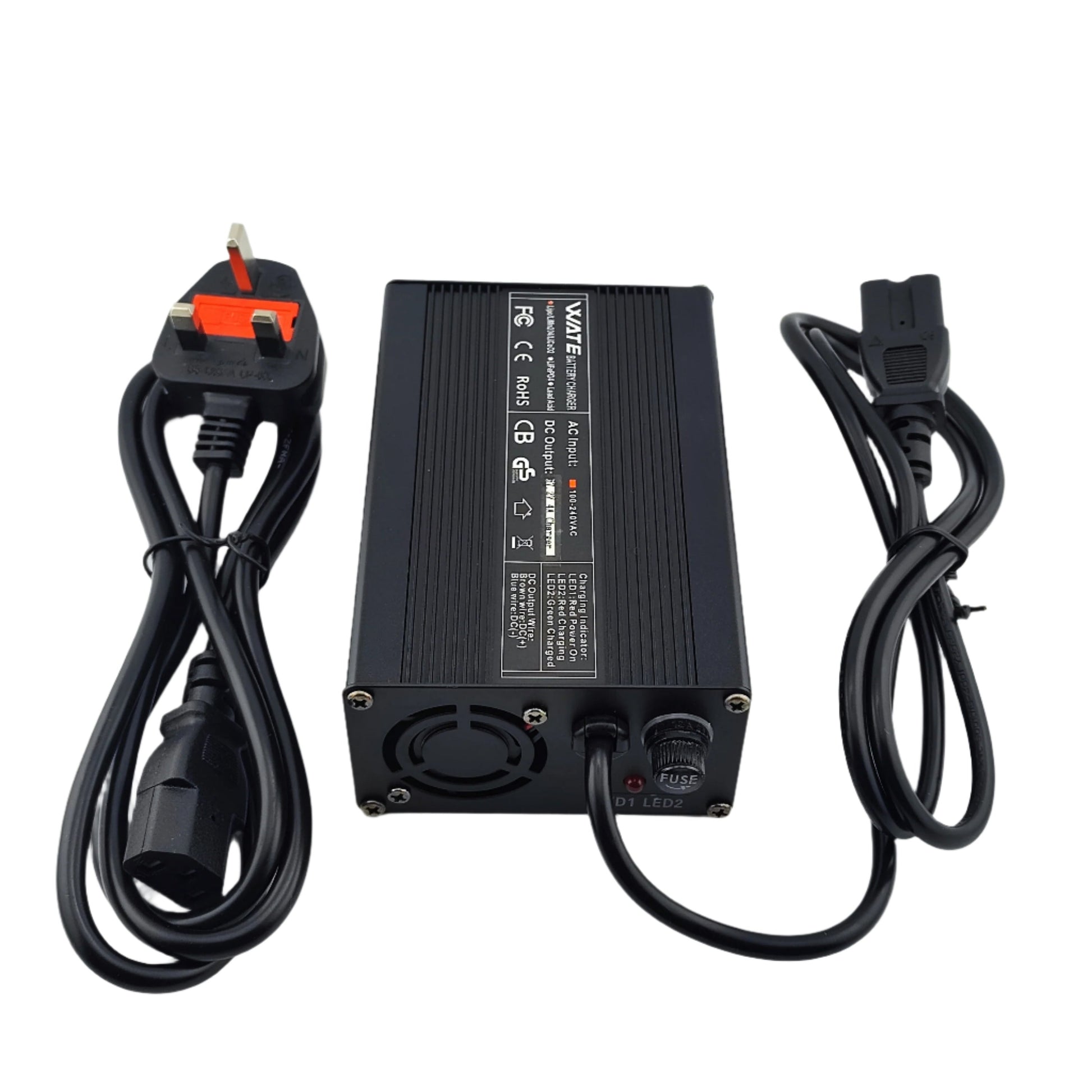 IEC 67.2V 4A Lithium Battery Charger for 16S 60V Electric bike/Scooter