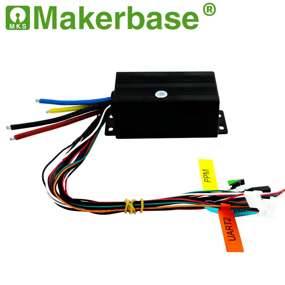 Makerbase VESC 75100 75V 100A ESC Based on VESC For Electric Skateboard/Scooter - Escooterparts