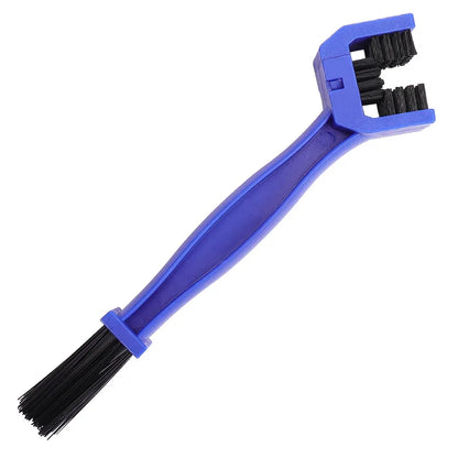 Motorcycle Motorbike Bike Bicycle Motocross Chain Wheel Cleaning Brush Tool