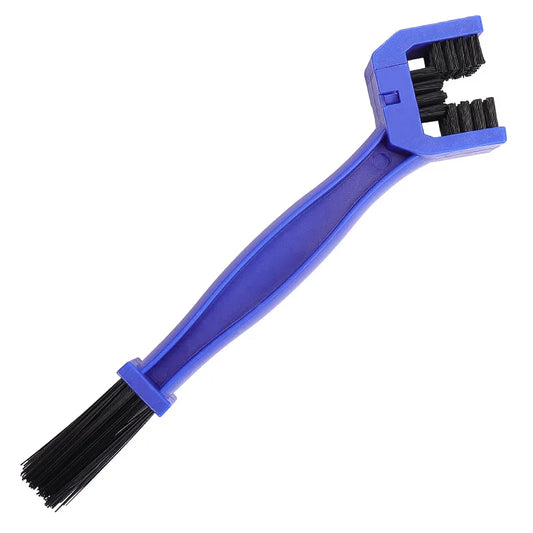 Motorcycle Motorbike Bike Bicycle Motocross Chain Wheel Cleaning Brush Tool