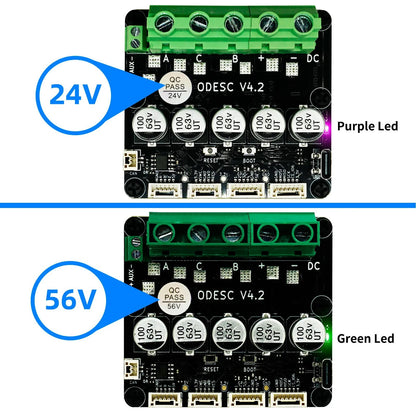 ODESC V4.2 56V Single-Drive Motor Controller Based On ODrive3.6 Upgrade - Escooterparts
