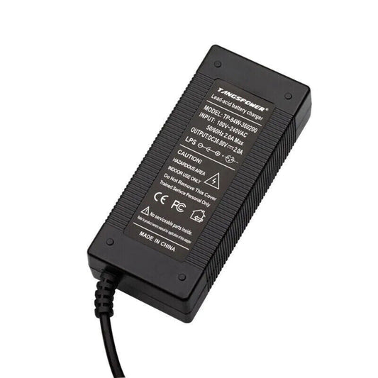 RCA 48V 2A Lead Acid Battery Charger 57.2V for Electric Wheelchair Scooter - Escooterparts