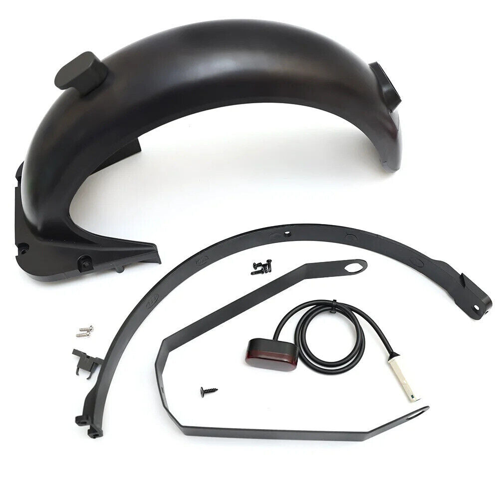 Rear Fender with Tail Light For Ninebot Max G30 G30D Electric KickScooter - Escooterparts