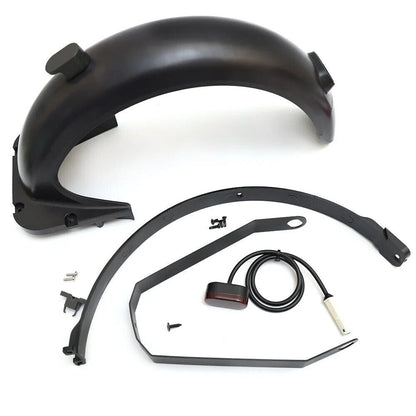 Rear Fender with Tail Light For Ninebot Max G30 G30D Electric KickScooter - Escooterparts