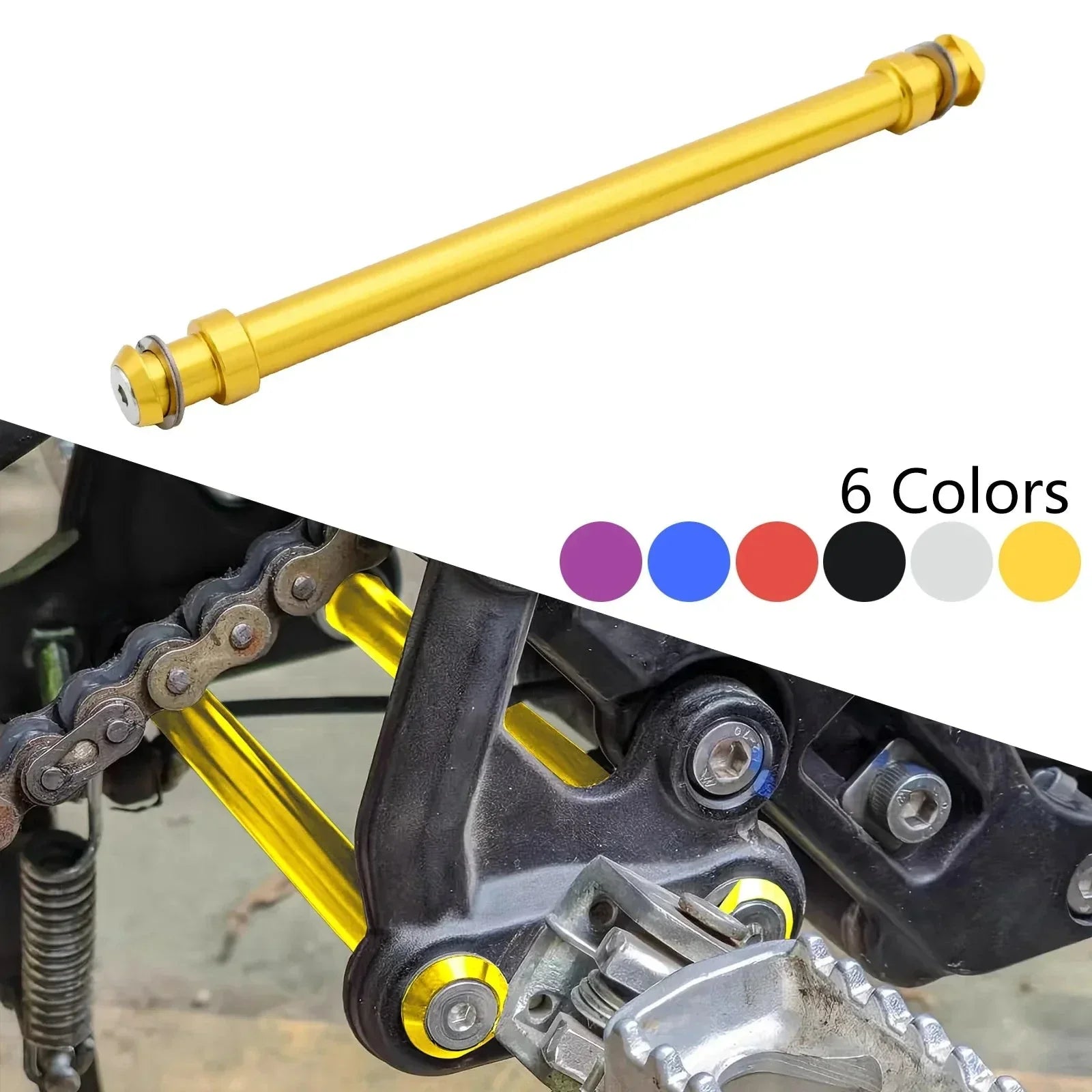 Surron Footpeg Brace Bar for Sur-ron Light Bee X