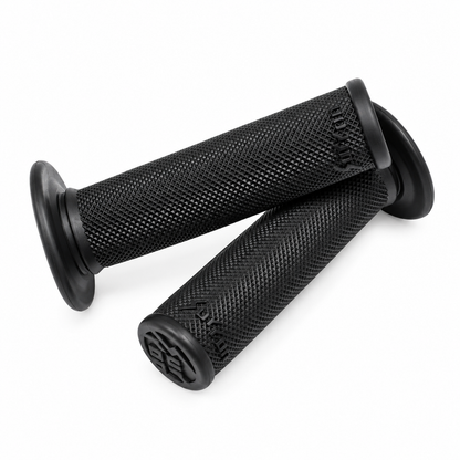 Surron Light Bee X LBX black handlebar grips alternate view