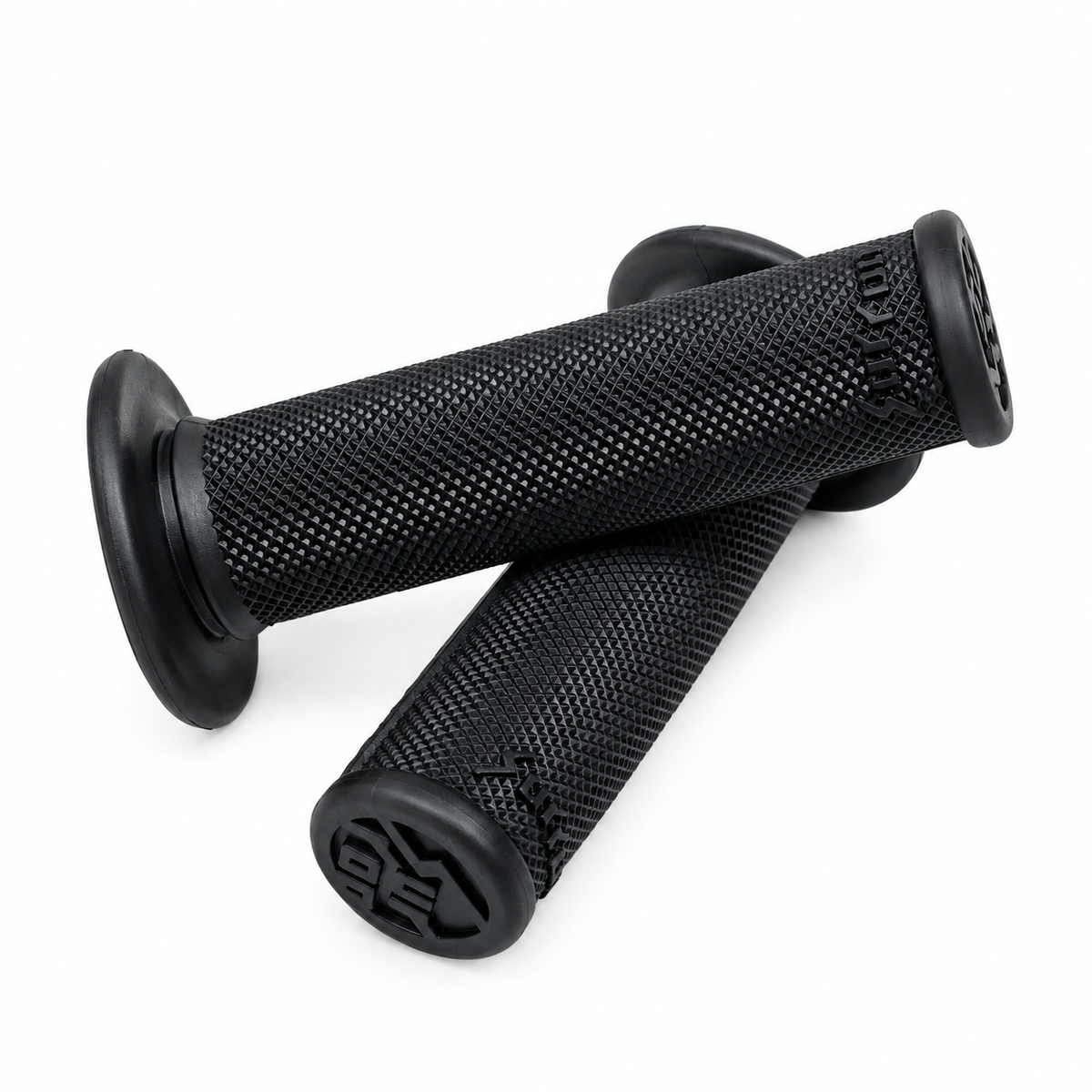 Surron Light Bee X LBX black knurled handlebar grips