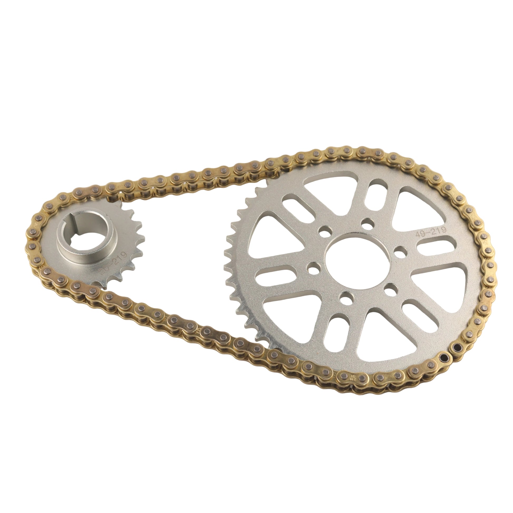 Surron Primary Transmission Chain Conversion Kit 49T-20T for Sur-Ron Light Bee X