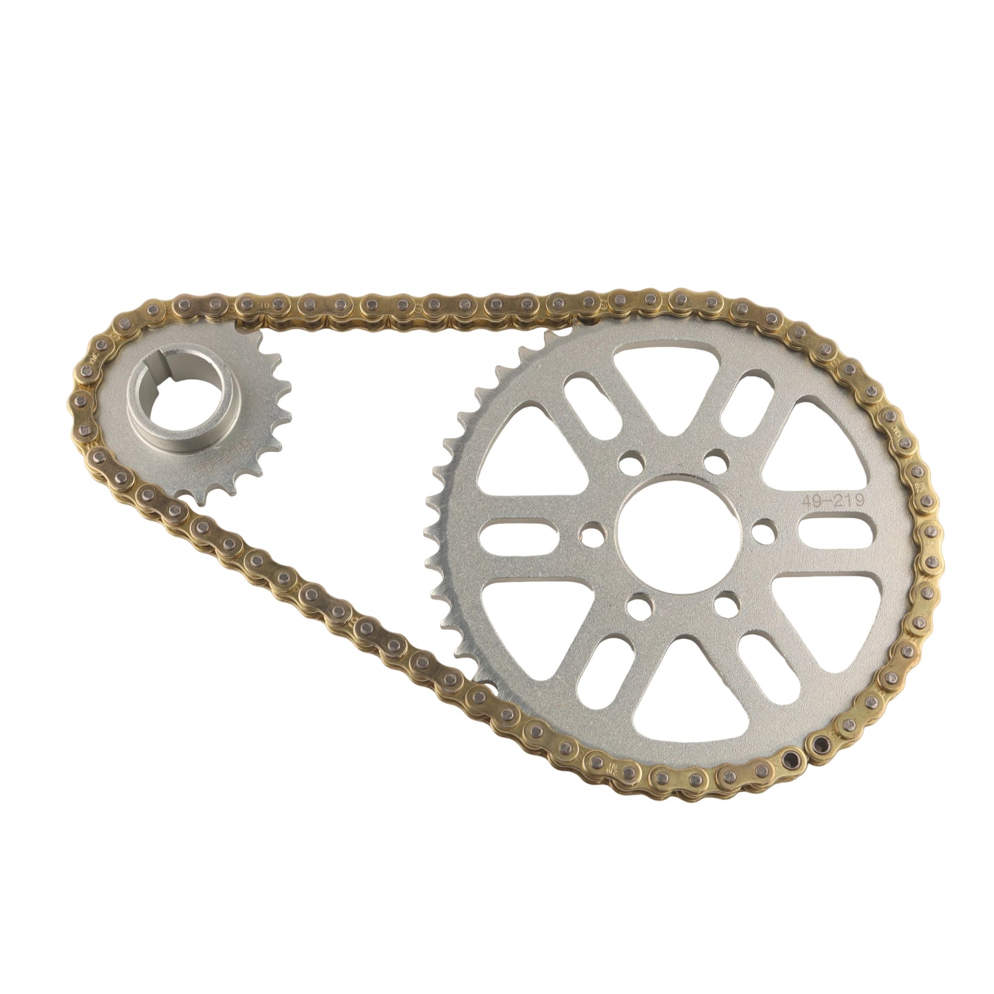 Surron Primary Transmission Chain Conversion Kit 49T-20T for Sur-Ron Light Bee X
